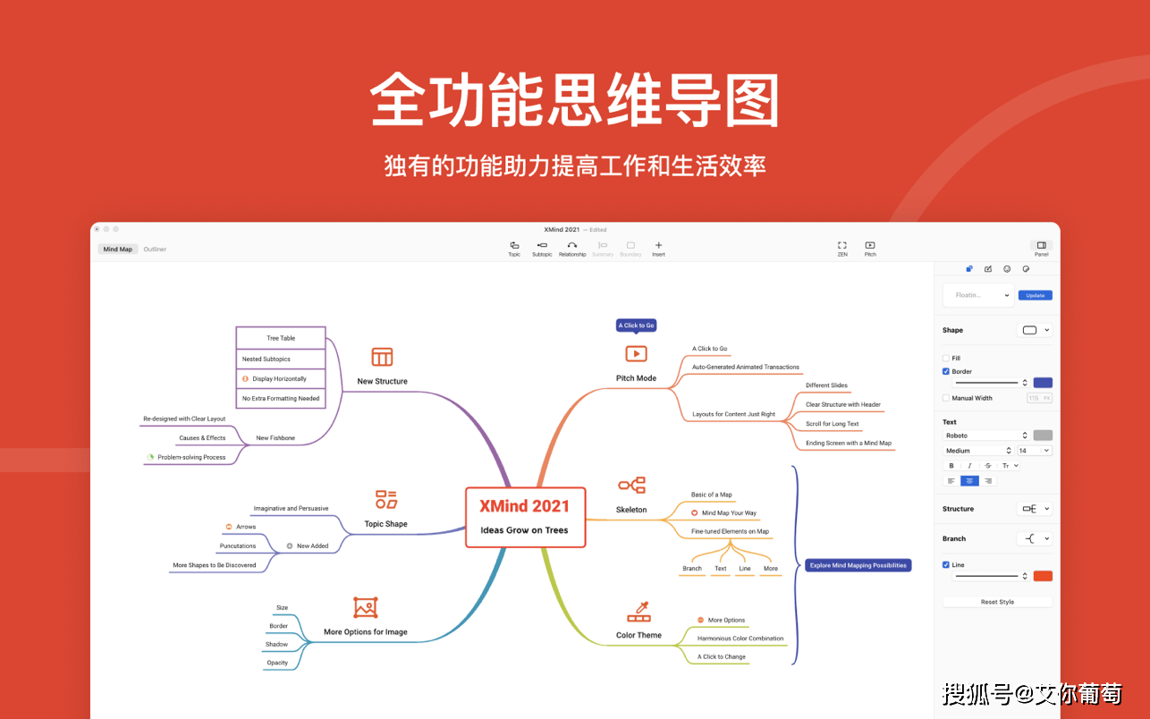xmind2023破解版手机版下载