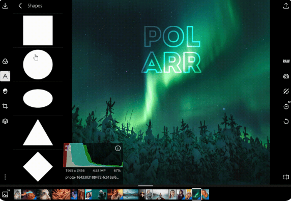 泼辣修图Polarr Pro5.11最新桌面版、手机版下载