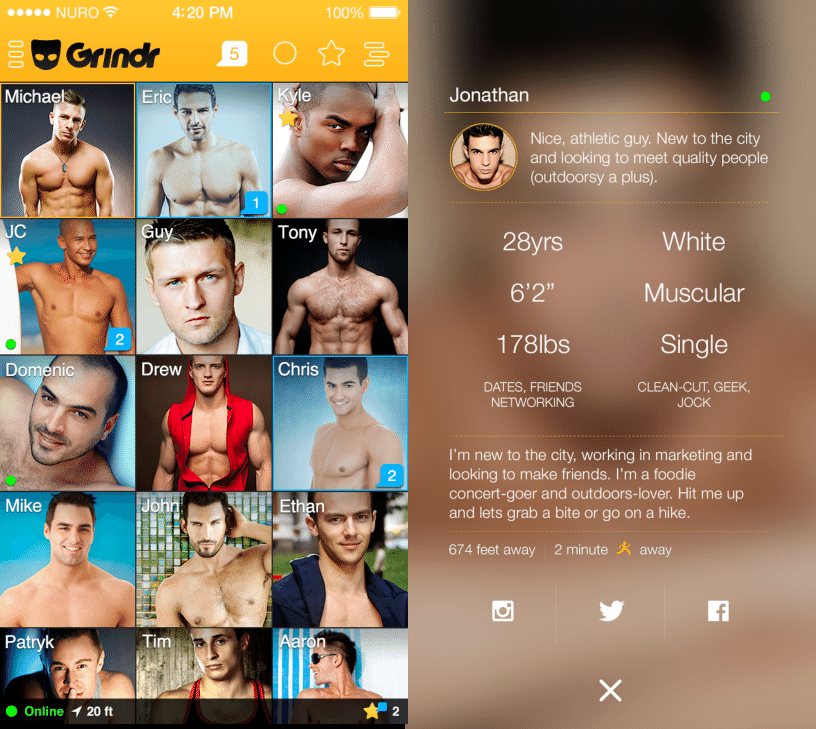 同性社交软件 Grindr 在纽约证券交易所上市<strong></p>
<p>纽约证券交易所</strong>！
