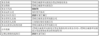 景顺长城基金管理有限公司 关于景顺长城华城稳健6个月持有期 混合型证券投资基金证券交易模式 转换有关事项的公告