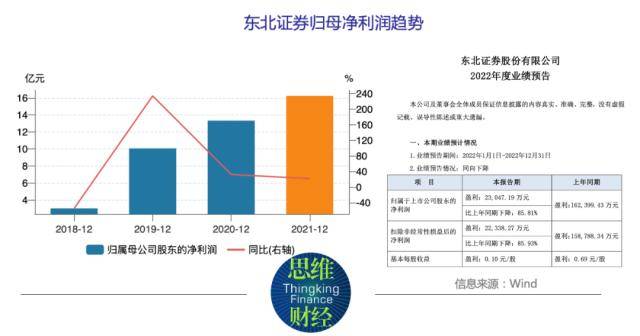 东北证券净利骤降又遭立案调查