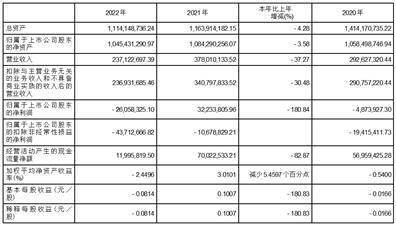 广东四通集团股份有限公司 关于召开2022年年度股东大会的通知