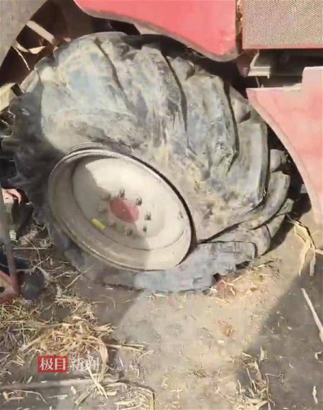 哈尔滨多处玉米地出现尖锐角铁<strong></p>
<p>中信证券公司</strong>，多台农机被扎胎，警方介入