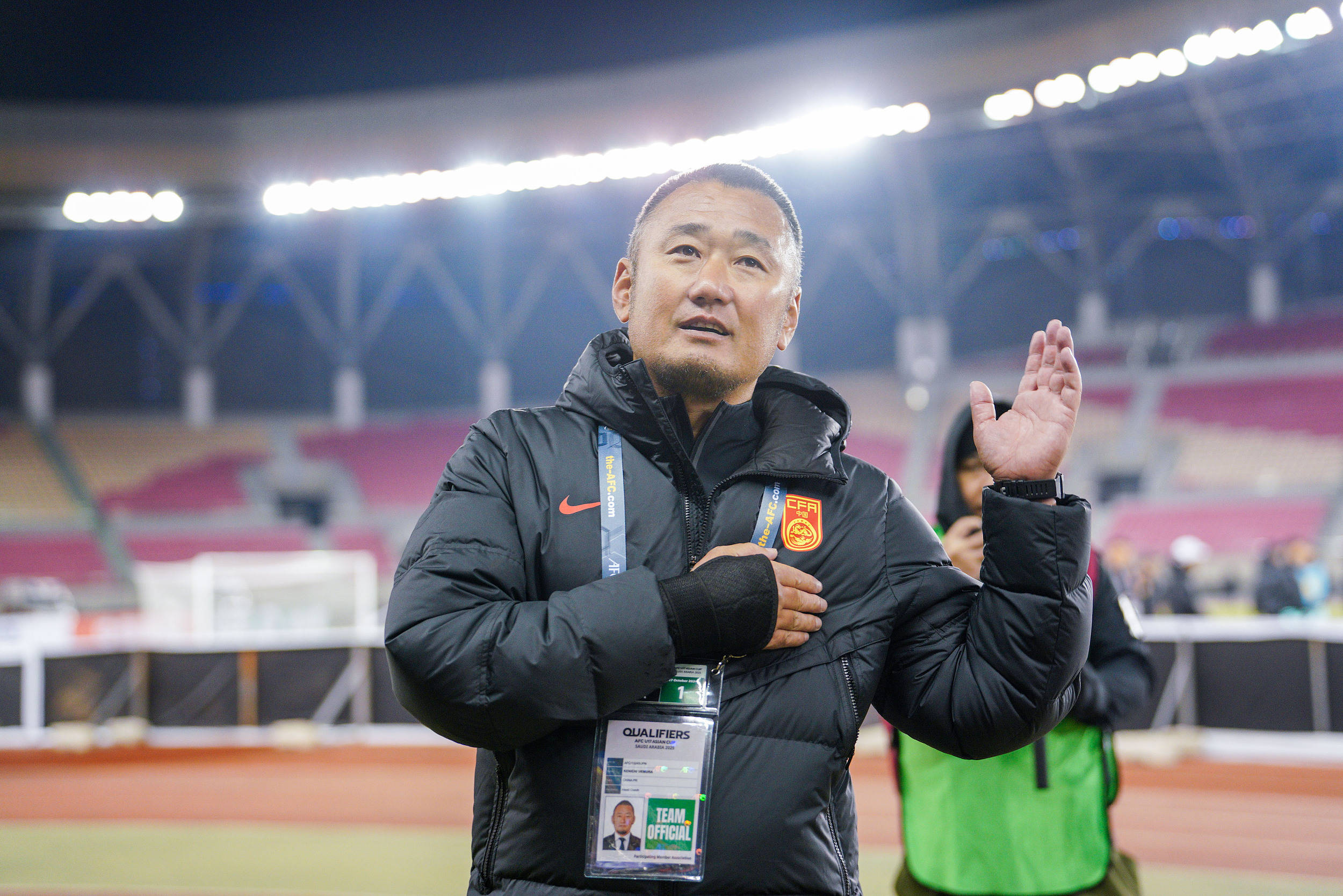 压着韩国队打<strong></p>
<p>中信证券公司</strong>，顺利晋级U17亚洲杯，国少队打出三十年不见的优势场面