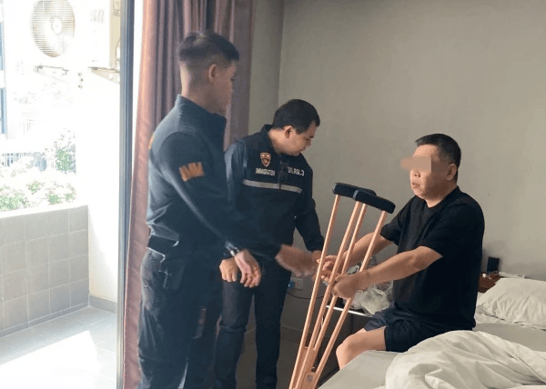 中国男子骗贷4500万元后逃至泰国<strong></p>
<p>民生证券官网</strong>，使馆回应！将回国受审