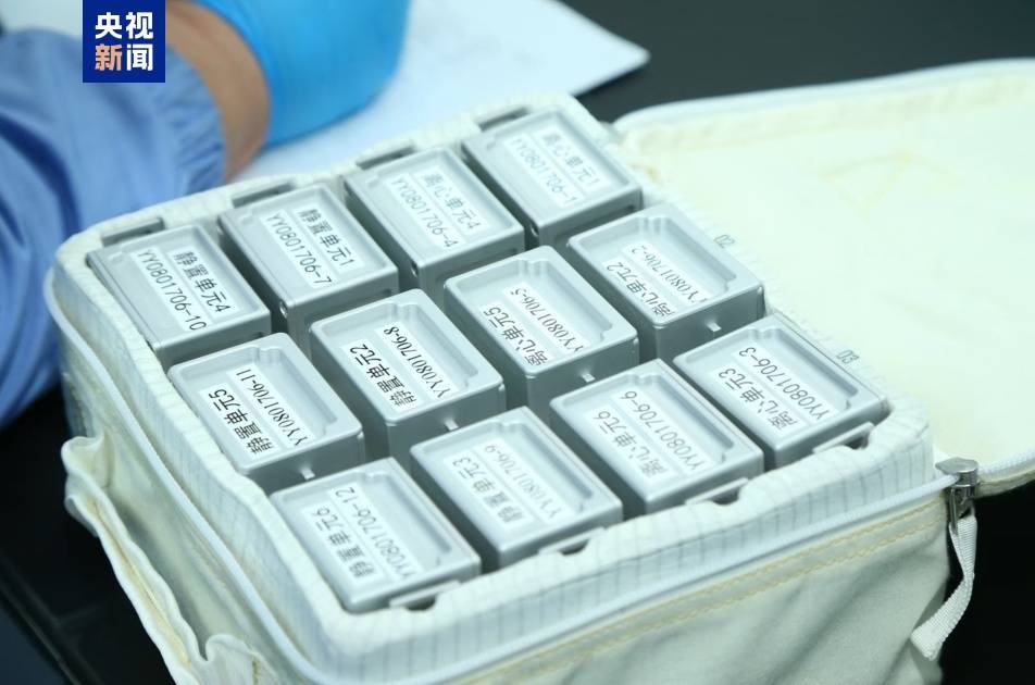 约34.6公斤<strong></p>
<p>国金证券怎么样</strong>！神十八带回“太空特产” 涉及28项科学实验项目