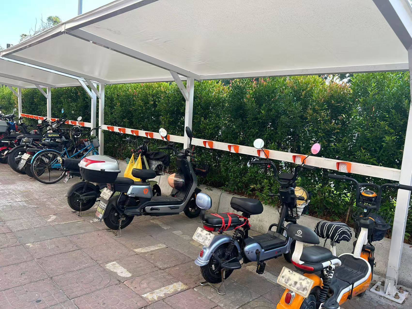 骑电动自行车<strong></p>
<p>上海证券公司</strong>，我有多“尴尬”：走哪，停哪，咋充电
