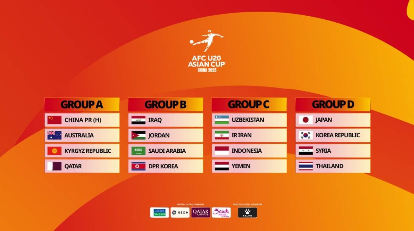 U20亚洲杯分组避开韩国伊朗沙特<strong></p>
<p>公开发行证券</strong>，但国青队晋级形势仍不容乐观