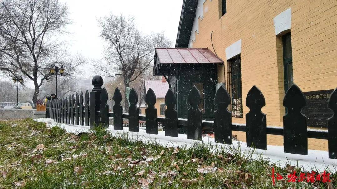 雪来了！哈尔滨发出第一张“请柬”<strong></p>
<p>公开发行证券</strong>，我们的约会又要开始了……