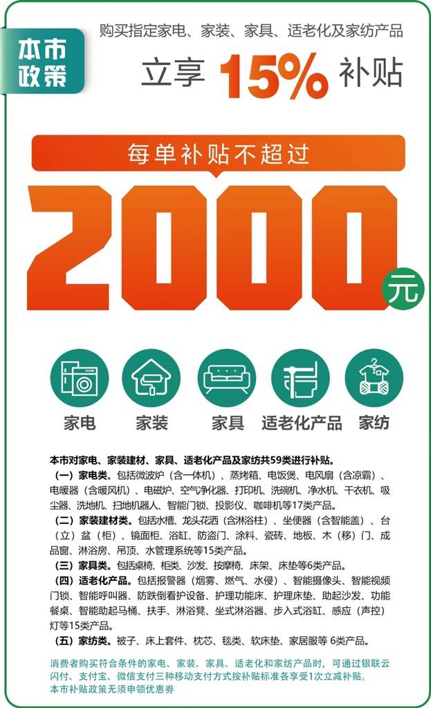上海家电家居“以旧换新”再扩容<strong></p>
<p>伦敦证券交易所</strong>，新增榨汁机、电动轮椅、家用制氧机等品类