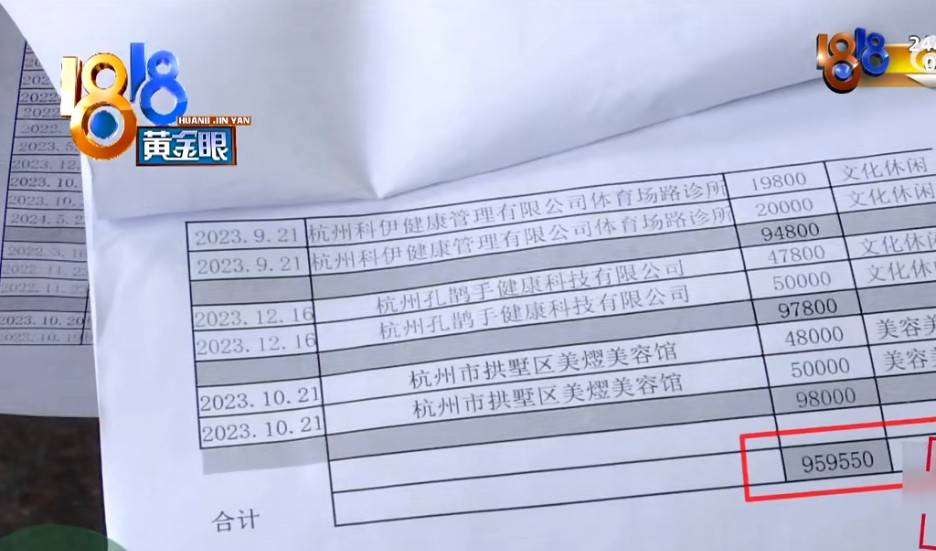 单项目8次15万元<strong></p>
<p>搜狐证券</strong>，杭州75岁孤寡老人在美容店消费96万元，市场监管局、商务局介入