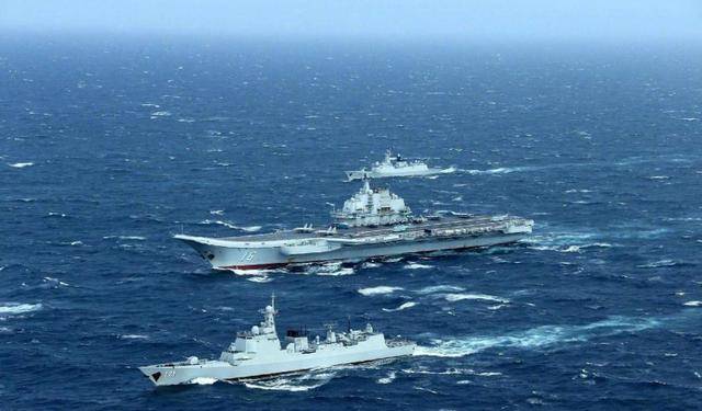 预测中美海战<strong></p>
<p>搜狐证券</strong>，英专家：决定胜负的关键，不是东风导弹