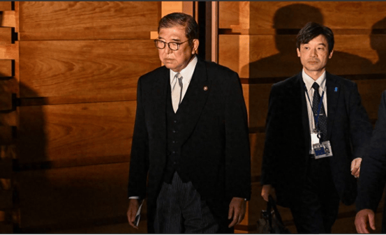 石破茂对华作出3项承诺<strong></p>
<p>证券交易印花税</strong>，日本首次反向要求：自卫队常驻美国