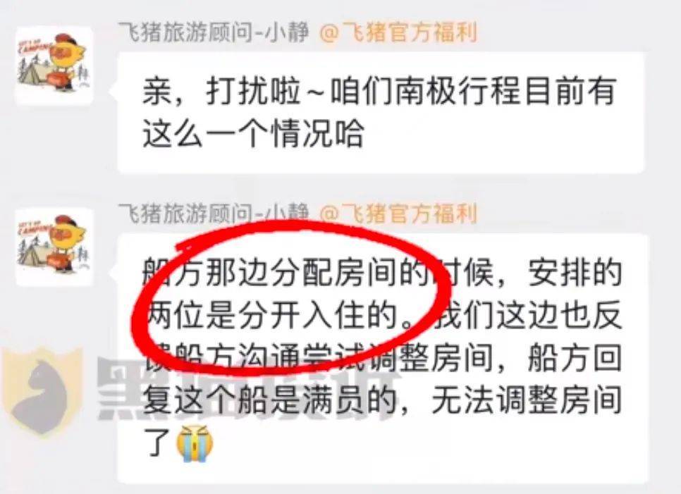 夫妻花19万去南极想睡一间房被拒<strong></p>
<p>不良资产证券化</strong>，飞猪回应