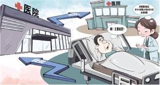 俩月换了4家医院<strong></p>
<p>中国证券基金业协会</strong>？法治日报调查患者单次住院天数限制潜规则
