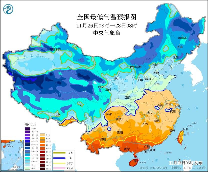 寒潮黄色预警继续<strong></p>
<p>英大证券有限责任公司</strong>！黑吉辽局地降温18℃以上