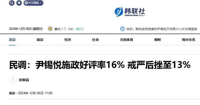 弹劾尹锡悦动议破产<strong></p>
<p>证券投资顾问业务暂行规定</strong>，韩国执政党耍无赖：人不交、总统权力也不交