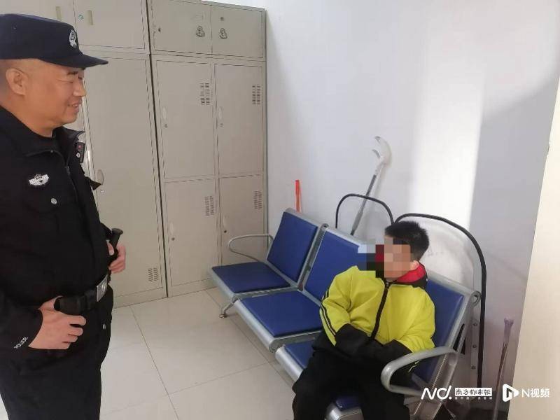 北京7岁男孩因作业不合格怕挨批独自外出<strong></p>
<p>证券公司治理准则</strong>，铁路警察帮忙寻回