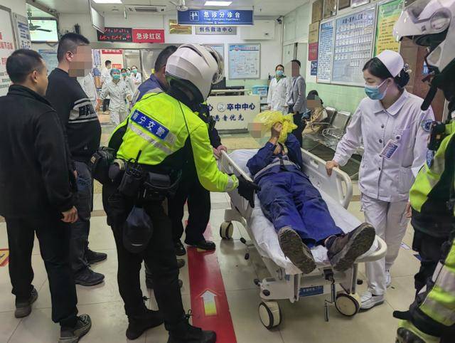 1小时车程仅25分钟赶到！南宁男子手指被割断<strong></p>
<p>证券投资分析</strong>，交警紧急护送就医