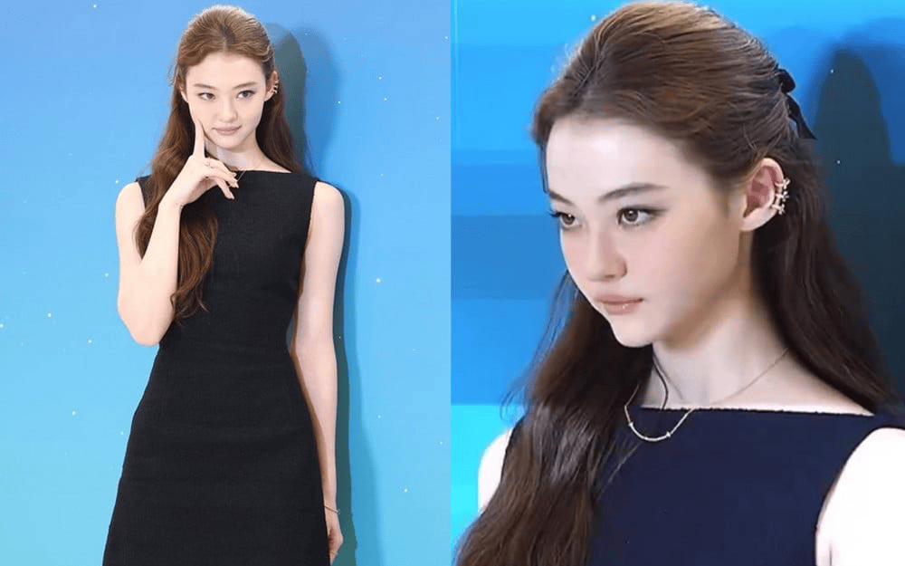德韩混血造就“人间颜值奇迹”<strong></p>
<p>招商证券招聘</strong>，被誉为小Jennie的Ella Gross出道即巅峰！
