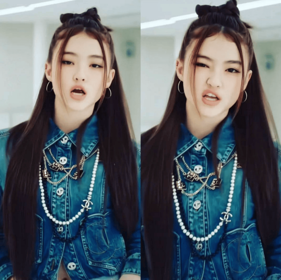 德韩混血造就“人间颜值奇迹”<strong></p>
<p>招商证券招聘</strong>，被誉为小Jennie的Ella Gross出道即巅峰！