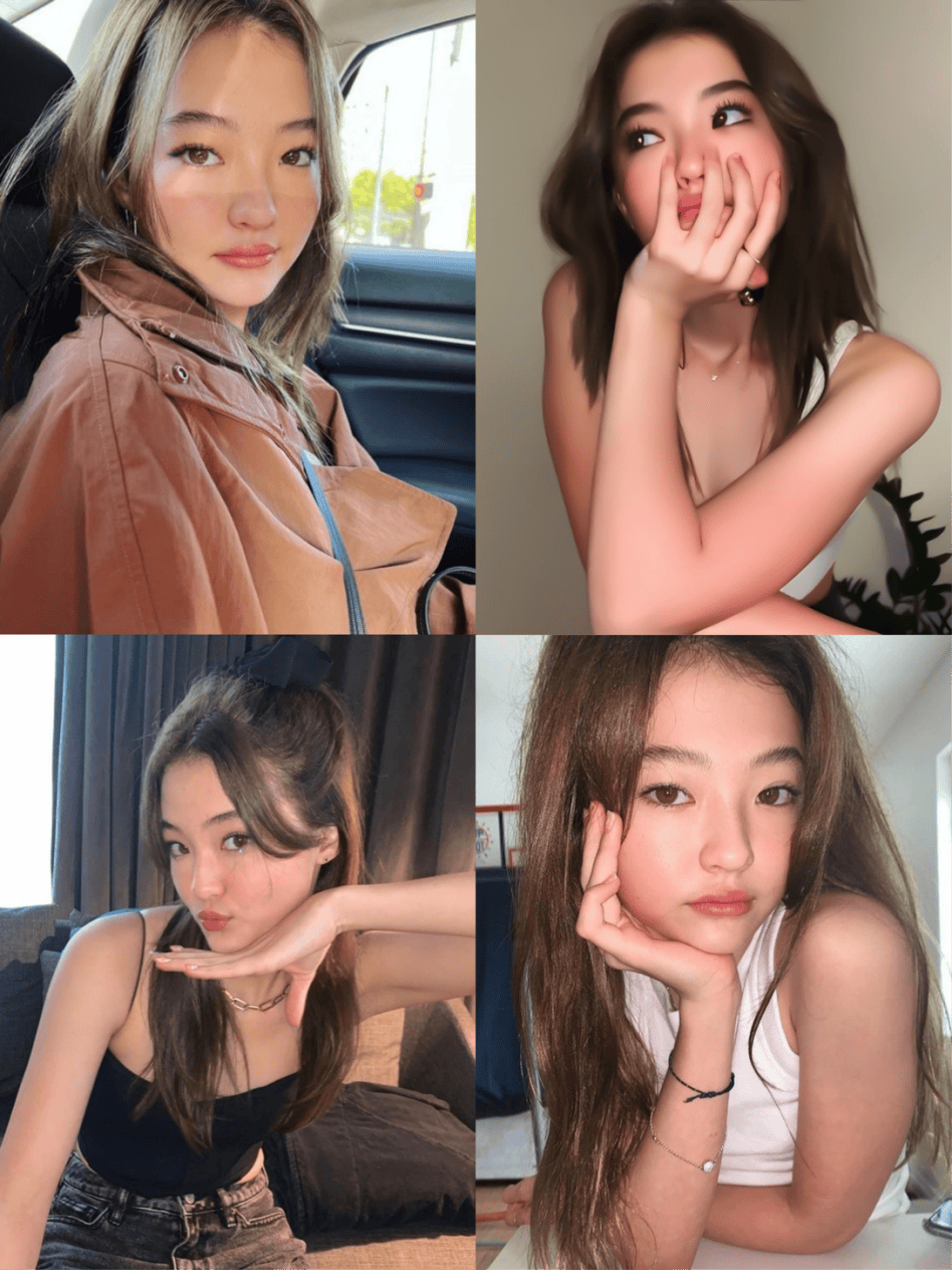 德韩混血造就“人间颜值奇迹”<strong></p>
<p>招商证券招聘</strong>，被誉为小Jennie的Ella Gross出道即巅峰！