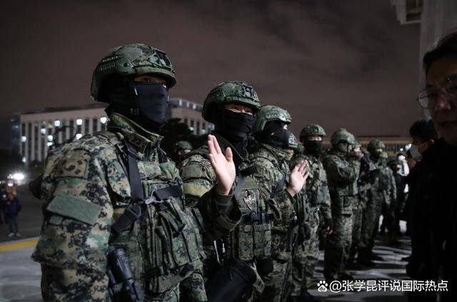 最新证据被查出<strong></p>
<p>海顺证券</strong>，尹锡悦试图血染首尔，内乱的韩国，先低估了朝军