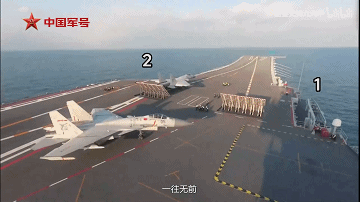 歼-15DH首次上舰！“山东”舰展示全甲板攻击<strong></p>
<p>海顺证券</strong>，连续放飞24架？