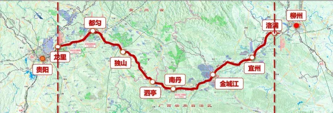 国务院批准了<strong></p>
<p>海顺证券</strong>！这条铁路南起柳州！