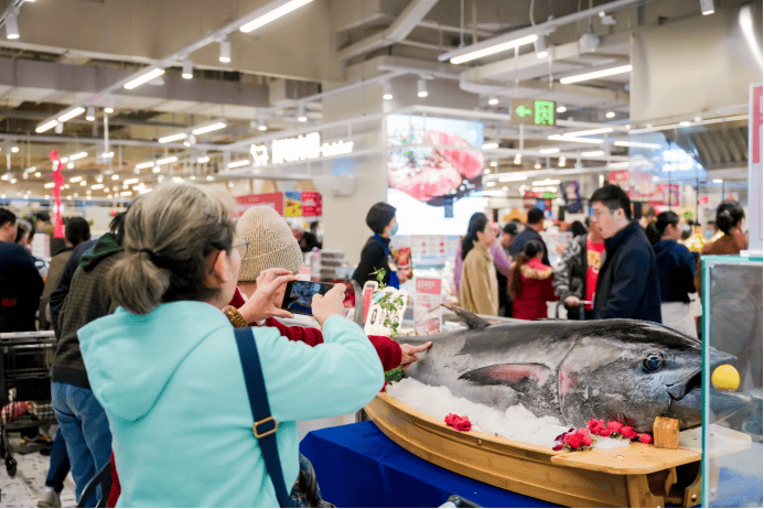 盒马珠海首店开业<strong></p>
<p>安信证券股份有限公司</strong>，海量好物引市民热捧