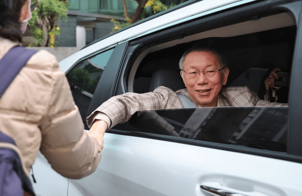 台媒：柯文哲正式请辞民众党主席后发声<strong></p>
<p>第一证券</strong>，向支持者喊话“千万不要有什么退党潮”
