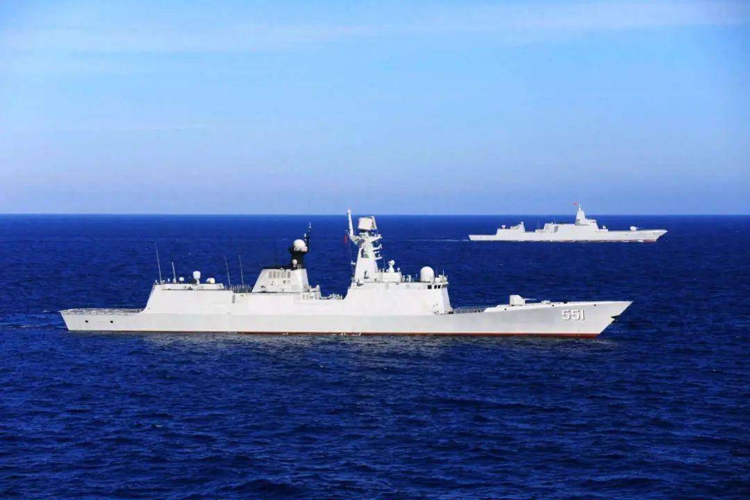 中美海战推演<strong></p>
<p>上海证券交易所网站</strong>，解放军战力出人意料，055大战美驱逐舰，以一敌八