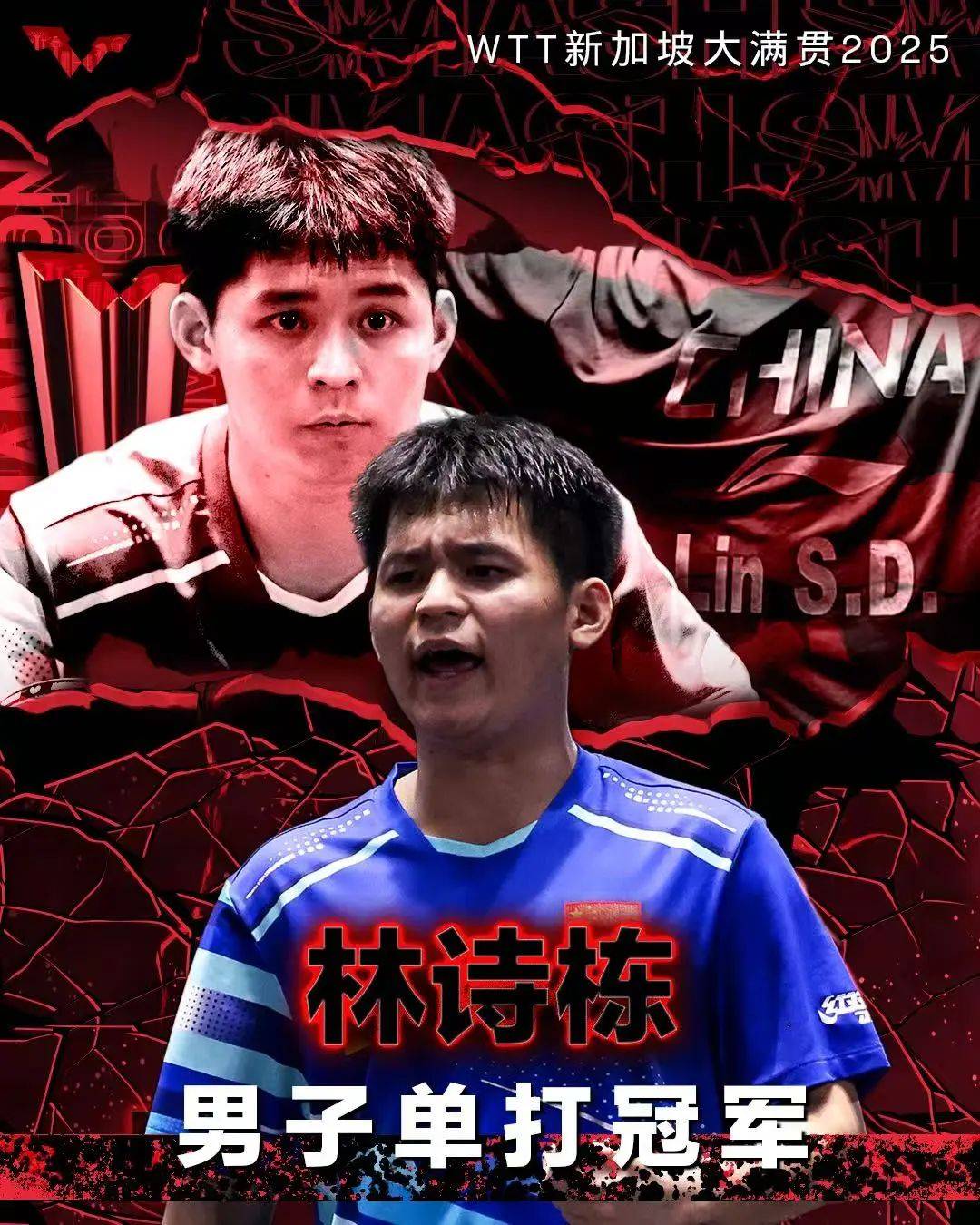 林诗栋男单夺冠<strong></p>
<p>高盛高华证券有限责任公司</strong>，孙颖莎女单登顶 | WTT新加坡大满贯赛国乒五冠收官