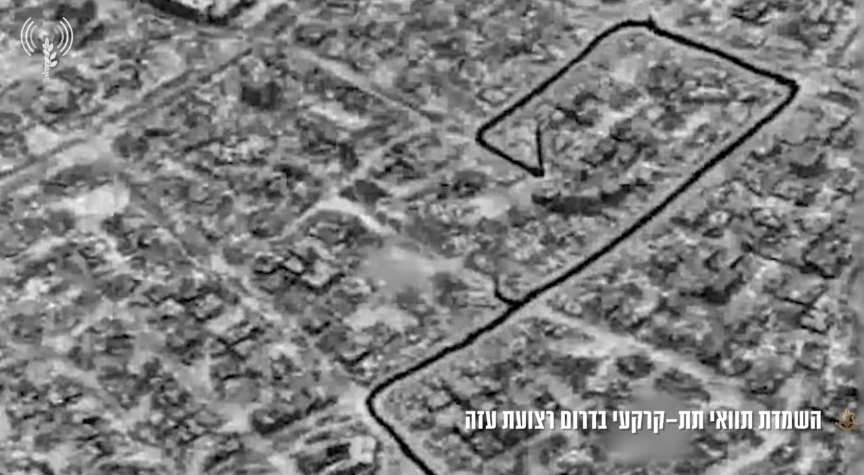 以媒：以军发布视频<strong></p>
<p>DOT交易app</strong>，称其在加沙南部摧毁一条300米长的哈马斯隧道