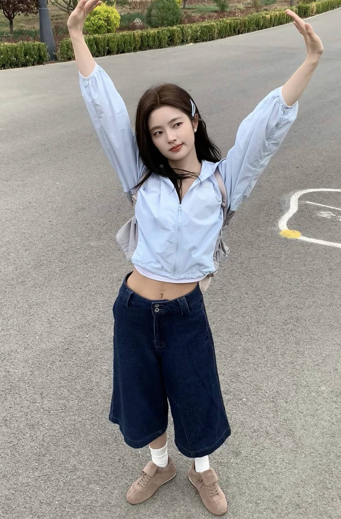 杨幂欧阳娜娜都爱穿的宽腿中裤<strong></p>
<p>波卡币交易app</strong>，今夏火成这样啦？