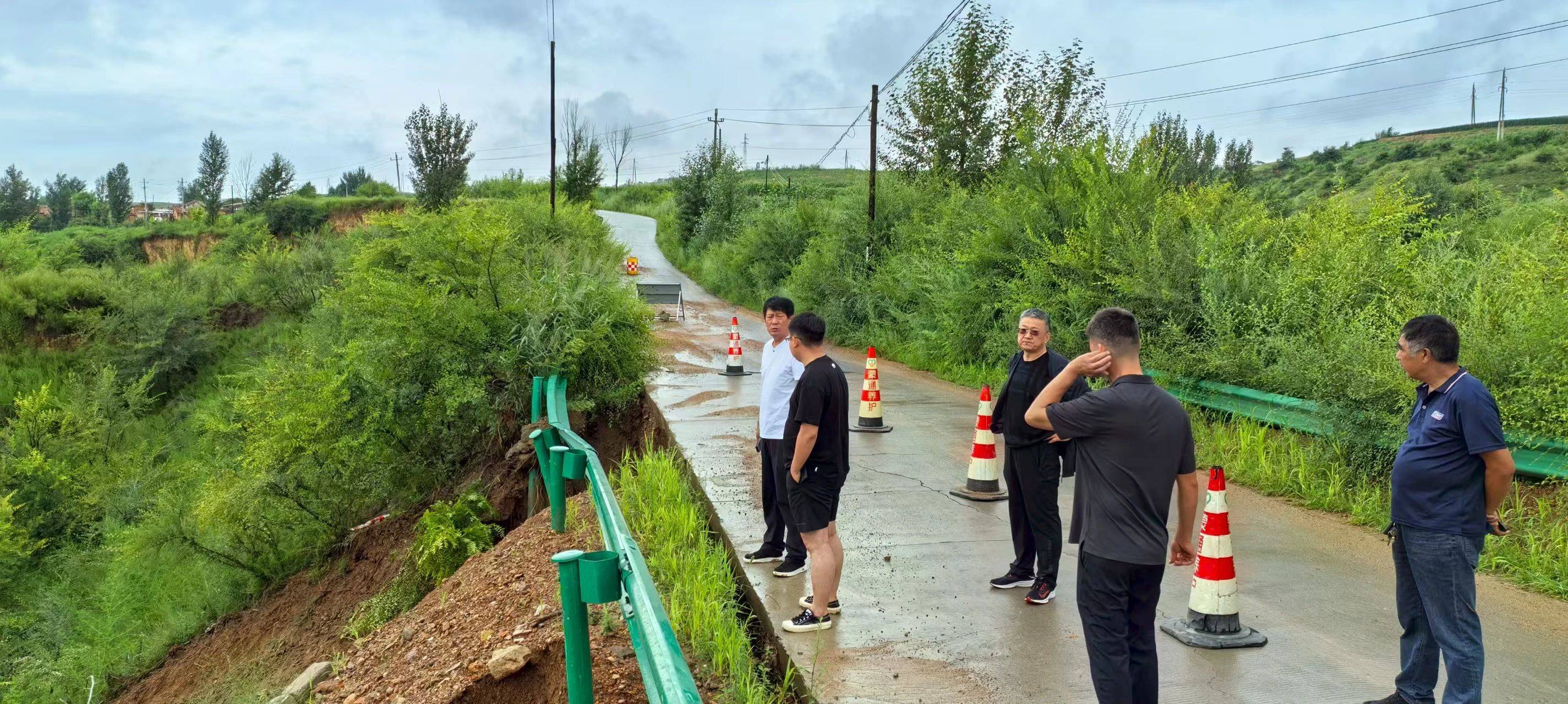 风雨中的守护者——记西道村书记赵有强的防汛担当