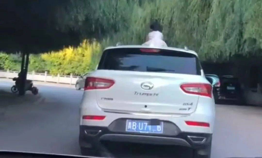惊险<strong></p>
<p>币安币交易app</strong>！青海一女童竟端坐在行驶中的轿车车顶！