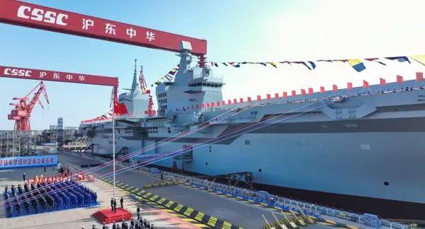 075四号舰“湖北”舰正式官宣<strong></p>
<p>币安币交易app</strong>！有了076为何还在持续造075？