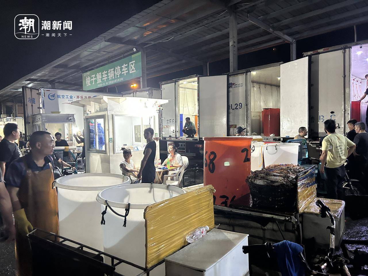 起猛了！东海梭子蟹2元/斤<strong></p>
<p>LTC交易app</strong>，杭州市场到货量惊人