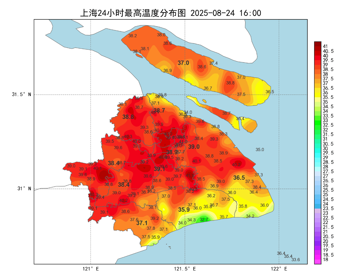 38.9℃！上海刷新今夏最高气温纪录<strong></p>
<p>IPFS交易app</strong>，下周呢？