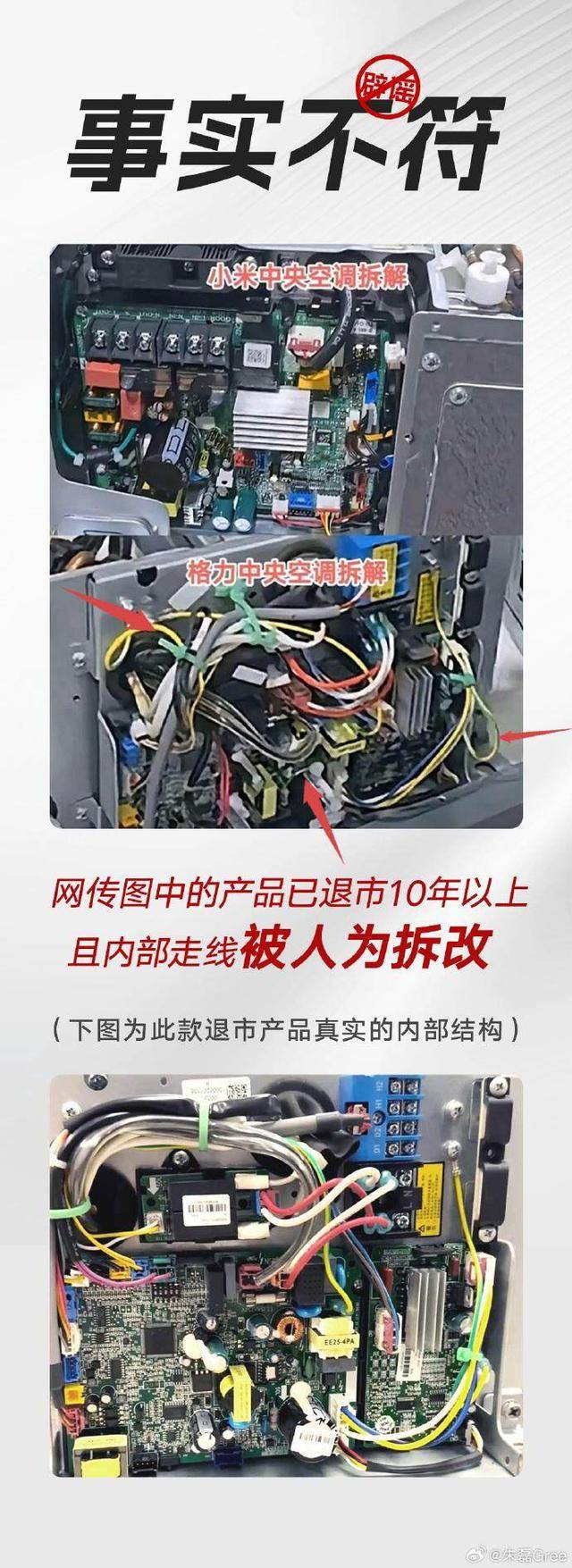 格力拆机“打假”小米<strong></p>
<p>币安交易平台</strong>，称四年前产品已领先对方新品
