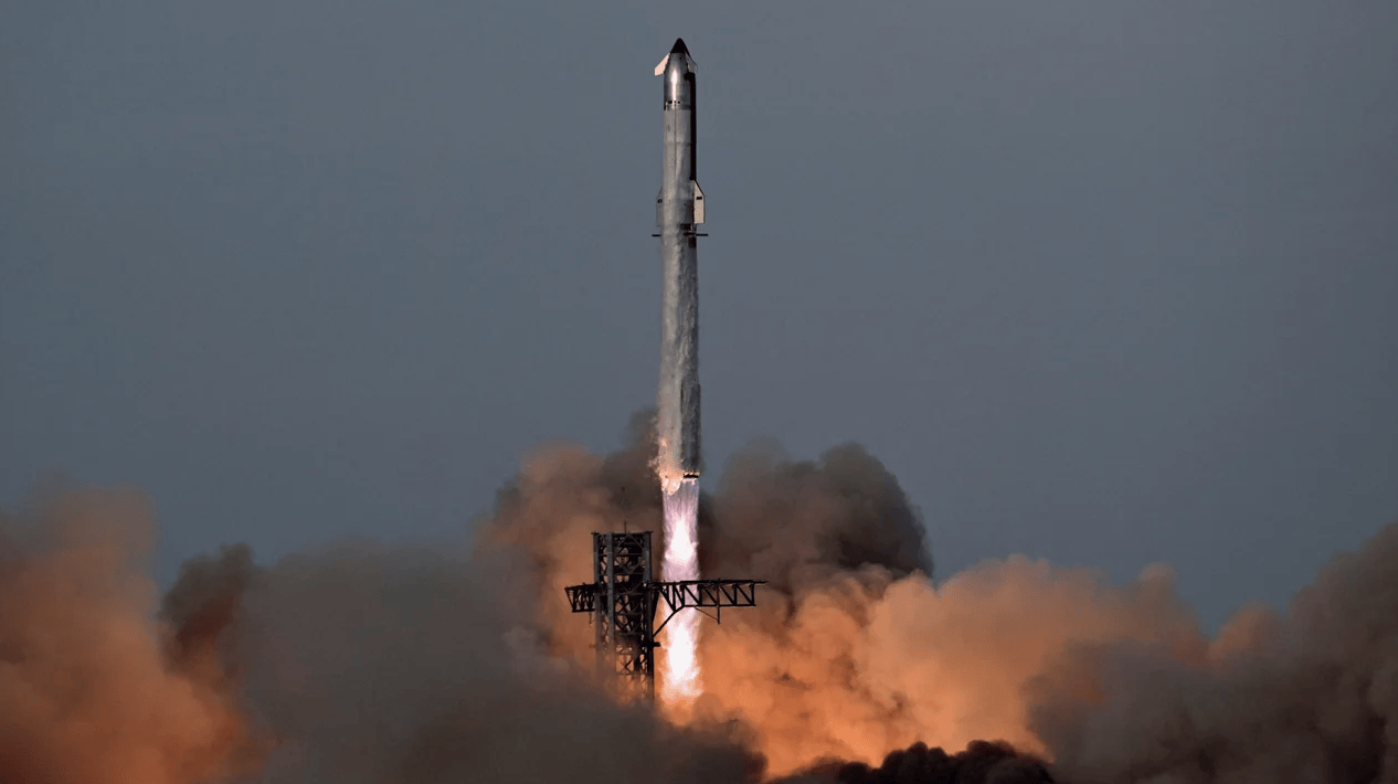 SpaceX星舰第十次试飞：1亿美元飞一次<strong></p>
<p>OKEx交易平台</strong>，发射节奏滞后或致美重返月球计划延期