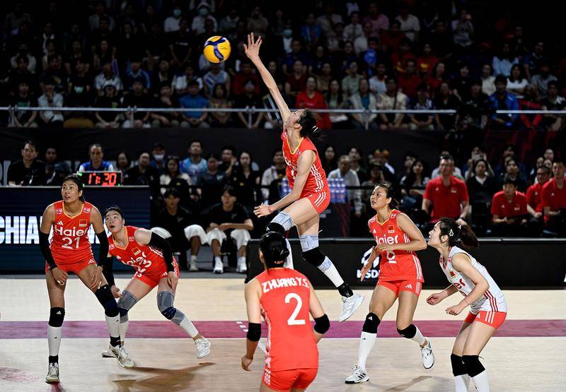 3连胜<strong></p>
<p>OKEx交易平台</strong>！世锦赛-中国女排3-0多米尼加锁小组头名 1/8决赛战法国