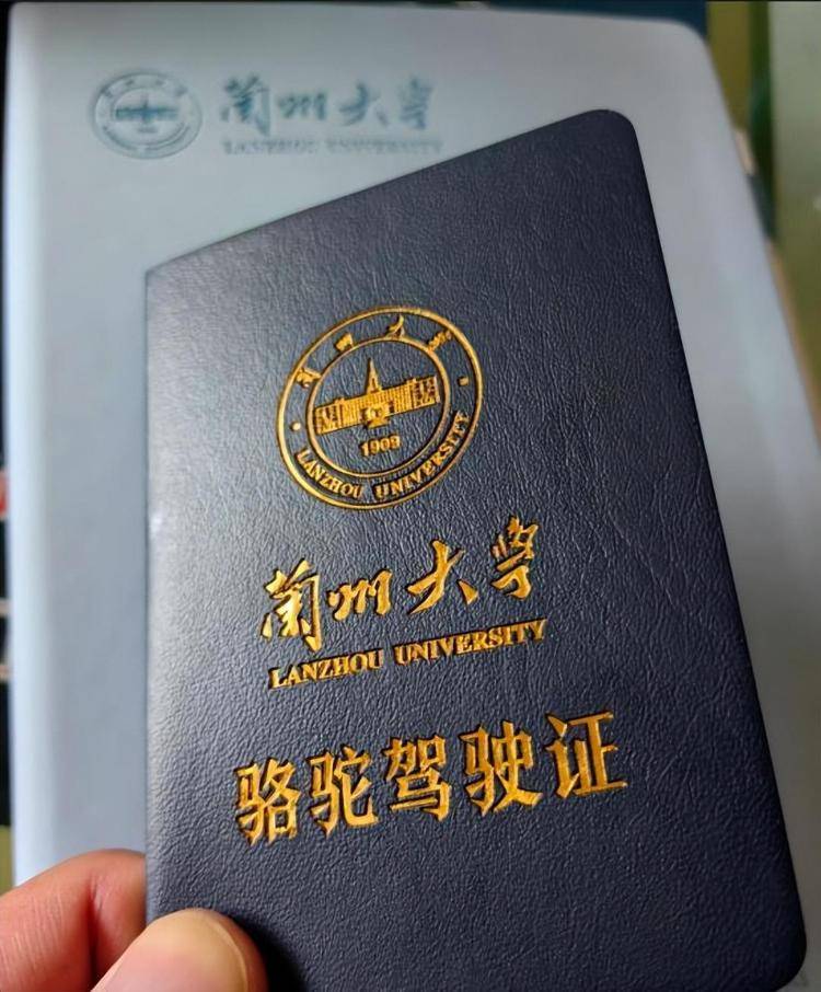 一人一驼<strong></p>
<p>BTC交易平台</strong>，骆驼尾气排放超标要扣分？兰大回应学生持证骑骆驼上学：骆驼驾驶证为学校文创，非官方证件