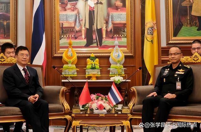 中方话刚说完<strong></p>
<p>币安币交易平台</strong>，泰国直接下了逐客令，枪口顶脑门，这场仗非打不可