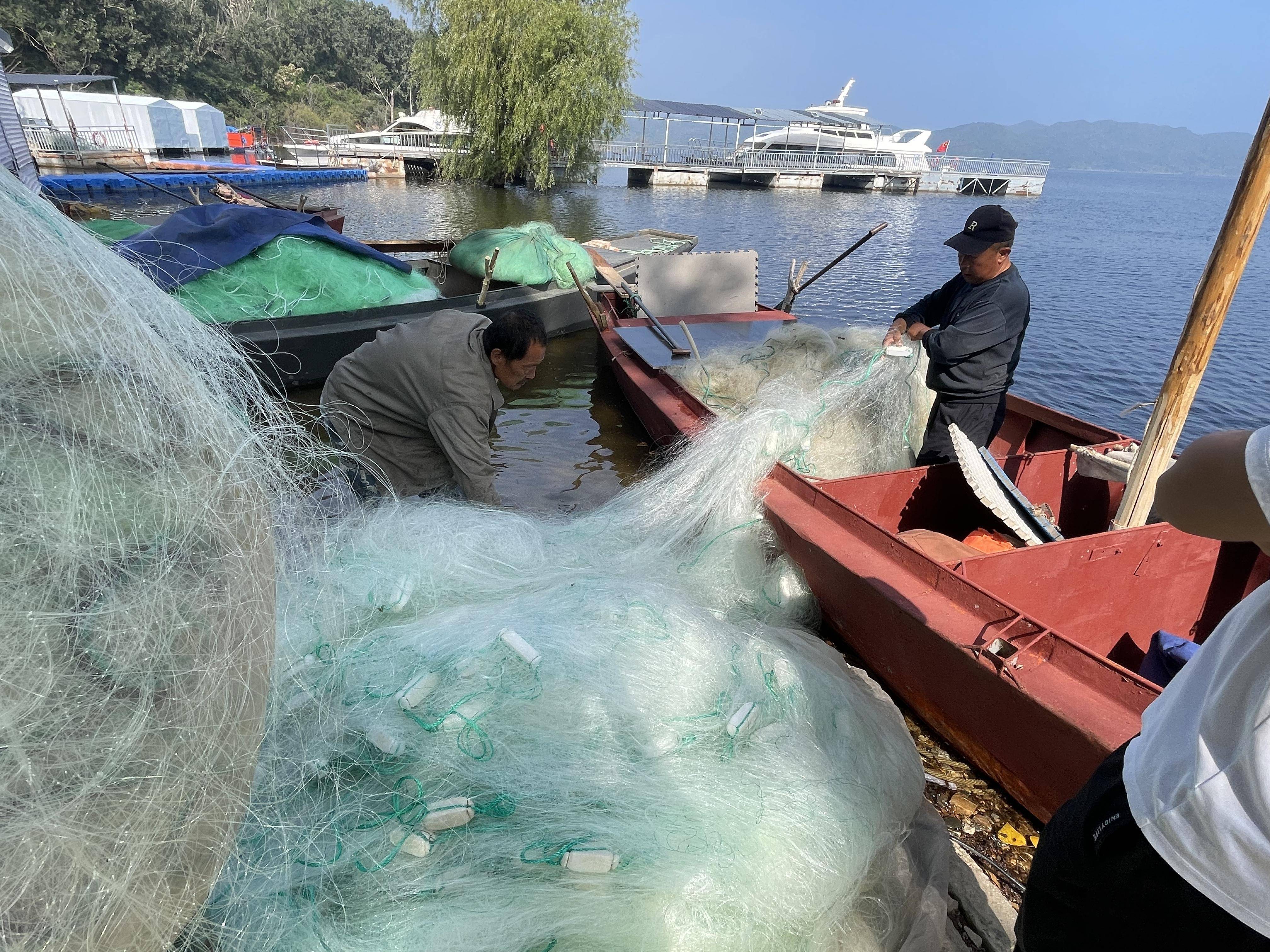 密云“水库鱼”将开捞：水面变宽水深了<strong></p>
<p>艾达币交易平台</strong>，捕捞比往年上难度