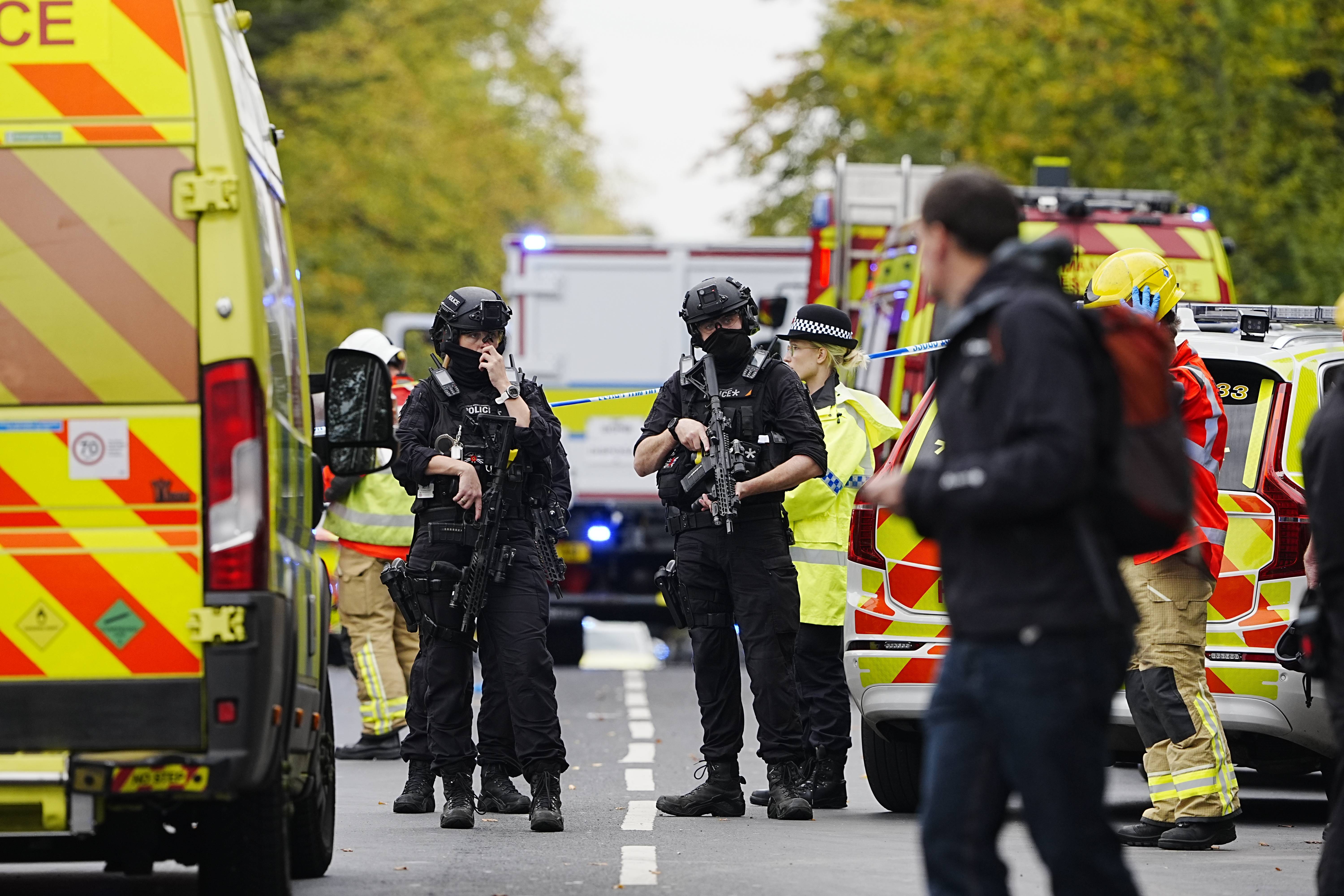英国警方将曼彻斯特袭击事件定性为恐袭