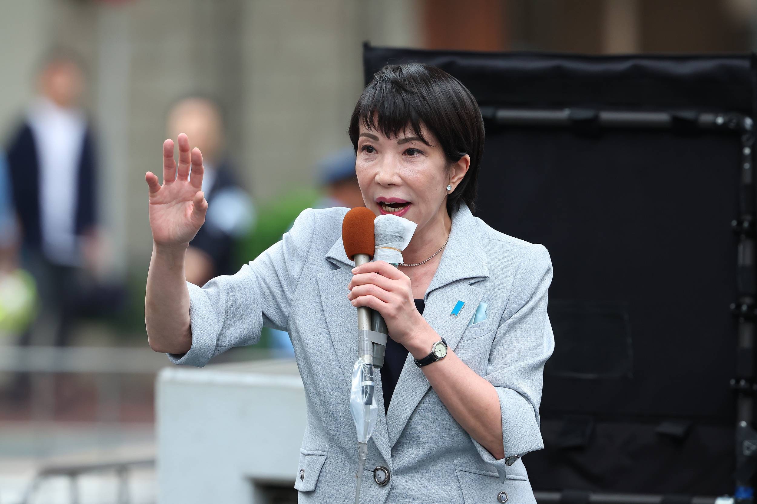 日本迎来第一位女首相<strong></p>
<p>莱特币交易平台</strong>！高市早苗拿下自民党总裁选举
