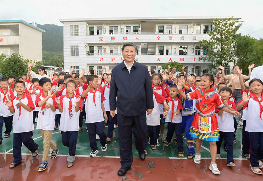 学习进行时丨长成中华民族的参天大树