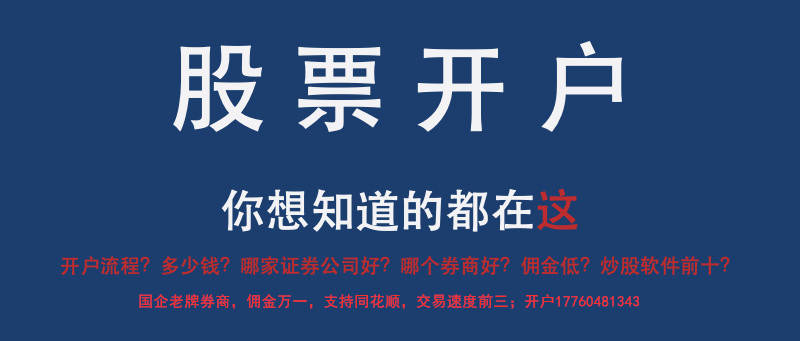 低佣金证券公司(低佣金证券公司怎么样)